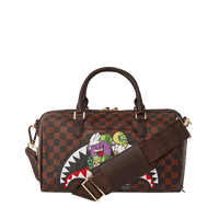 Petit sac Sprayground MONEY CHASER MINI DUFFLE Marron