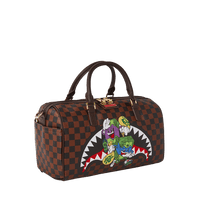 Petit sac Sprayground MONEY CHASER MINI DUFFLE Marron