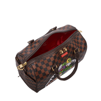 Petit sac Sprayground MONEY CHASER MINI DUFFLE Marron