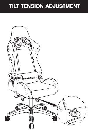 CHECKERED MONEY CHAIR