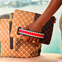 Pochette Sprayground PARIS VS FLORENCE POCHETTE Marrón