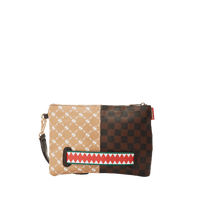 Pochette Sprayground PARIS VS FLORENCE POCHETTE Marrón