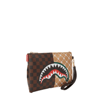 Pochette Sprayground PARIS VS FLORENCE POCHETTE Marrón