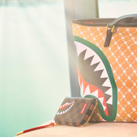 Bolsa Sprayground PARIS VS FLORENCE TOTE Marrón