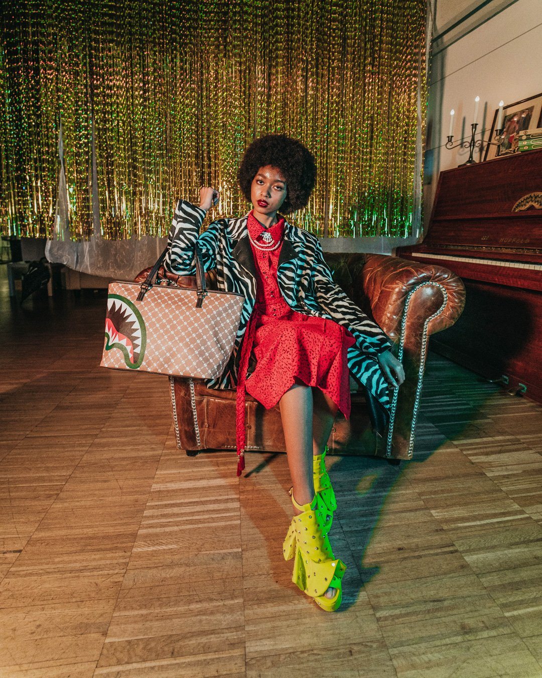 PARIS VS FLORENCE TOTE