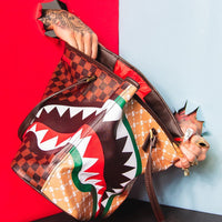 Bolsa Sprayground PARIS VS FLORENCE TOTE Marrón