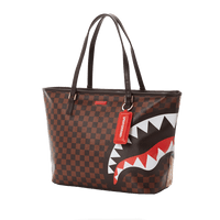 Bolsa Sprayground PARIS VS FLORENCE TOTE Marrón