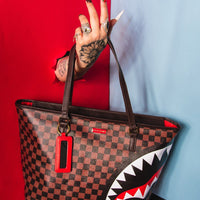Bolsa Sprayground PARIS VS FLORENCE TOTE Marrón