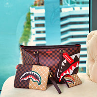 Bolsa Sprayground PARIS VS FLORENCE TOTE Marrón