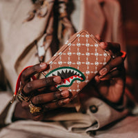 Billetera Sprayground PARIS VS FLORENCE WALLET Marrón