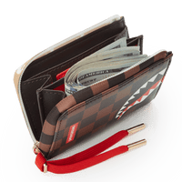 Billetera Sprayground PARIS VS FLORENCE WALLET Marrón
