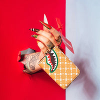 Billetera Sprayground PARIS VS FLORENCE WALLET Marrón
