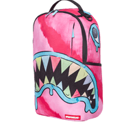 Mochila Sprayground PASTEL DELIGHT DLX BACKPACK SHARK Fucsia