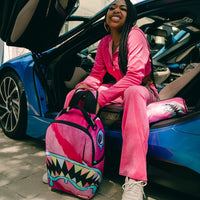 Mochila Sprayground PASTEL DELIGHT DLX BACKPACK SHARK Fucsia
