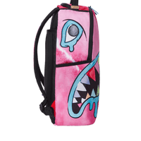 Mochila Sprayground PASTEL DELIGHT DLX BACKPACK SHARK Fucsia