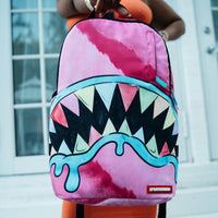 Mochila Sprayground PASTEL DELIGHT DLX BACKPACK SHARK Fucsia