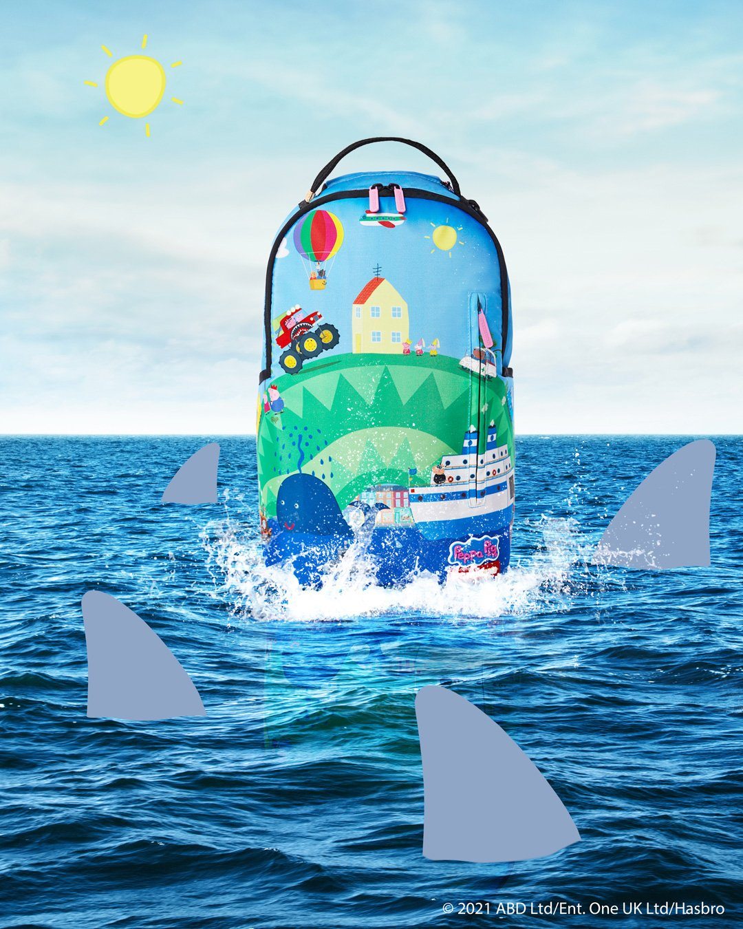 Peppa Pig Backpack