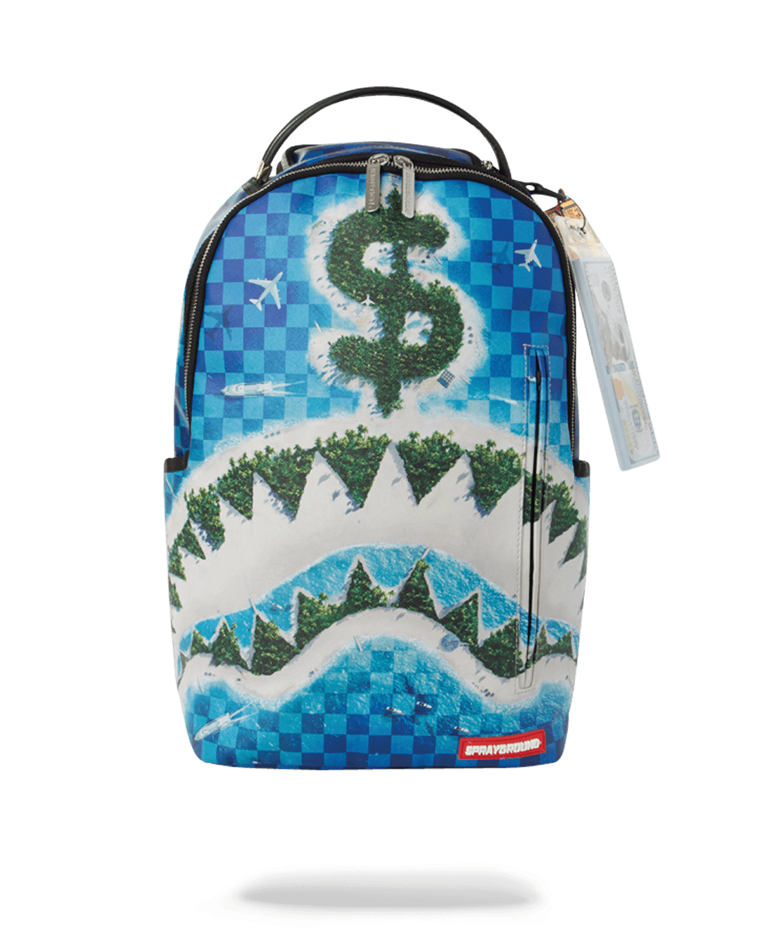 REPUBLIC OF SHARK ISLAND BACKPACK