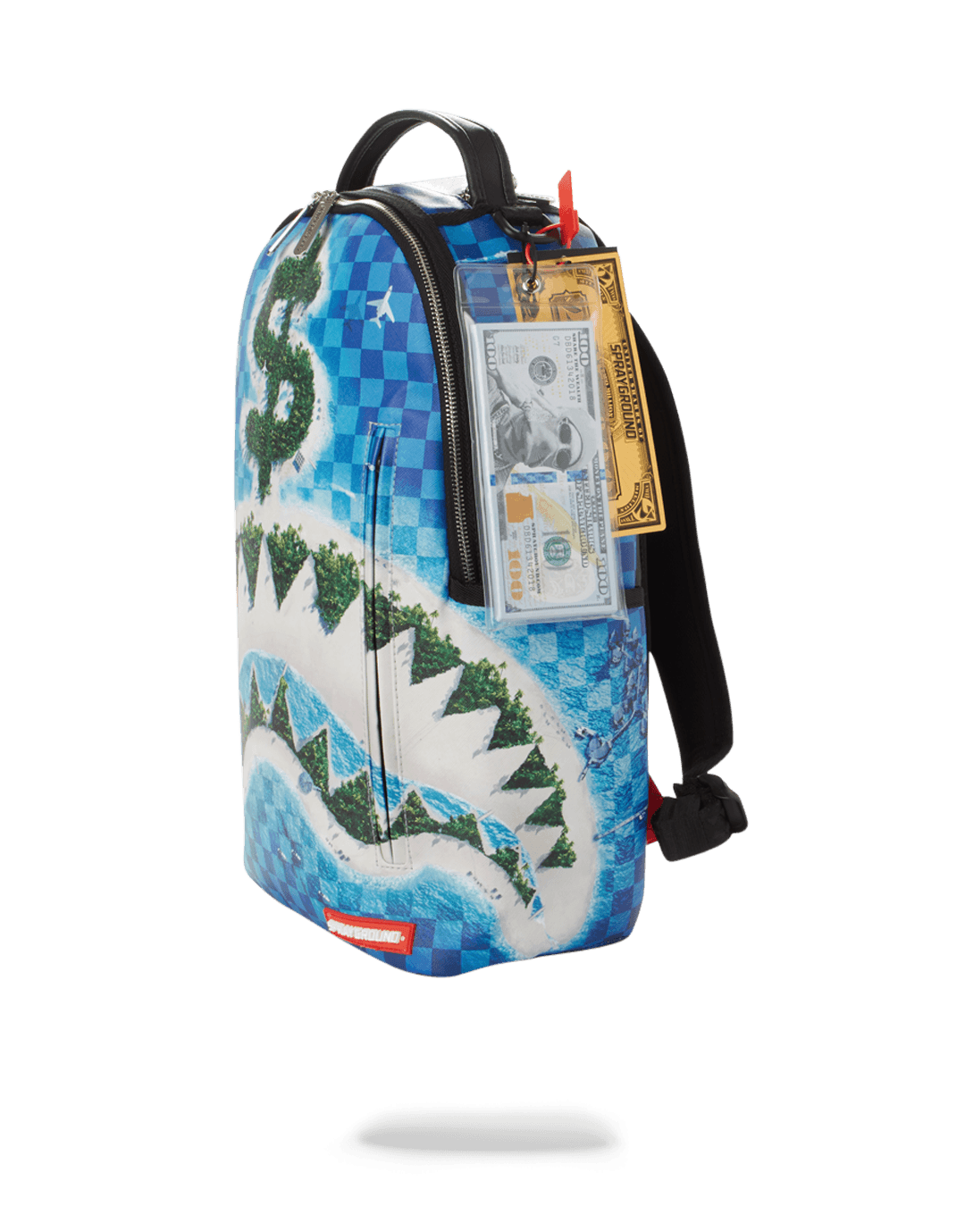 REPUBLIC OF SHARK ISLAND BACKPACK
