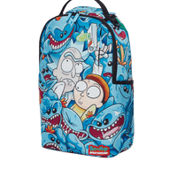 Mochila Sprayground RICK & MORTY MESEEKS CRAMMED BACKPACK (DLXR) Multicolor