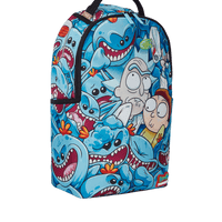 Mochila Sprayground RICK & MORTY MESEEKS CRAMMED BACKPACK (DLXR) Multicolor