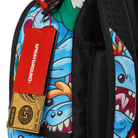 Mochila Sprayground RICK & MORTY MESEEKS CRAMMED BACKPACK (DLXR) Multicolor