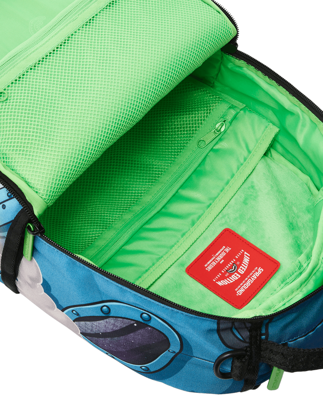 Mochila Sprayground RICK & MORTY NAPSACK Azul