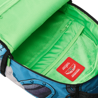Mochila Sprayground RICK & MORTY NAPSACK Azul