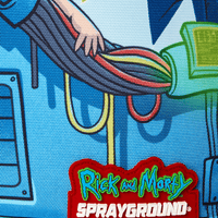 Mochila Sprayground RICK & MORTY NAPSACK Azul