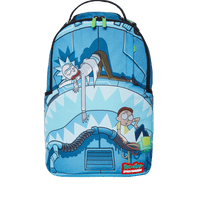 Mochila Sprayground RICK & MORTY NAPSACK Azul