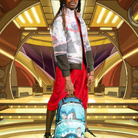 Mochila Sprayground RICK & MORTY NAPSACK Azul