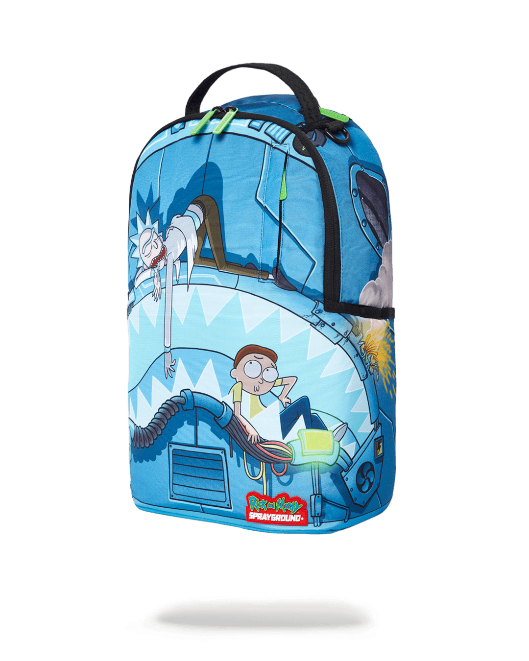 Mochila Sprayground RICK & MORTY NAPSACK Azul