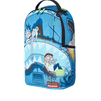 Mochila Sprayground RICK & MORTY NAPSACK Azul