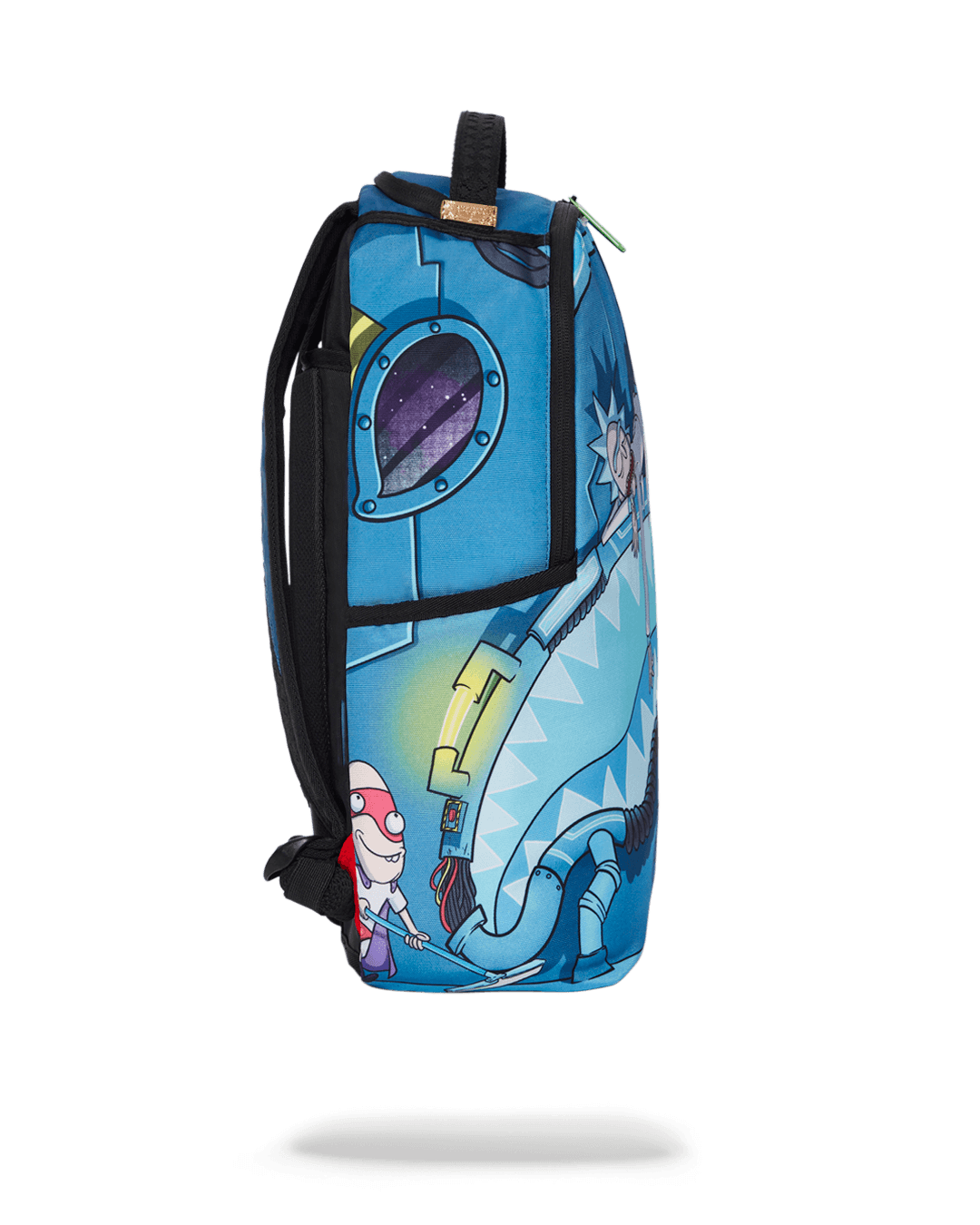 Mochila Sprayground RICK & MORTY NAPSACK Azul