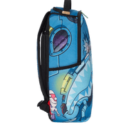 Mochila Sprayground RICK & MORTY NAPSACK Azul