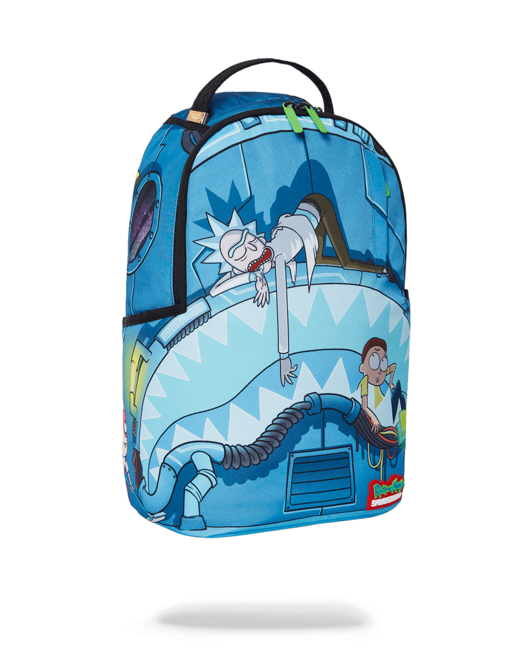 Mochila Sprayground RICK & MORTY NAPSACK Azul
