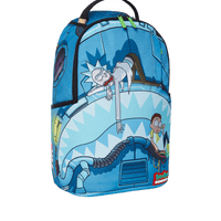 Mochila Sprayground RICK & MORTY NAPSACK Azul