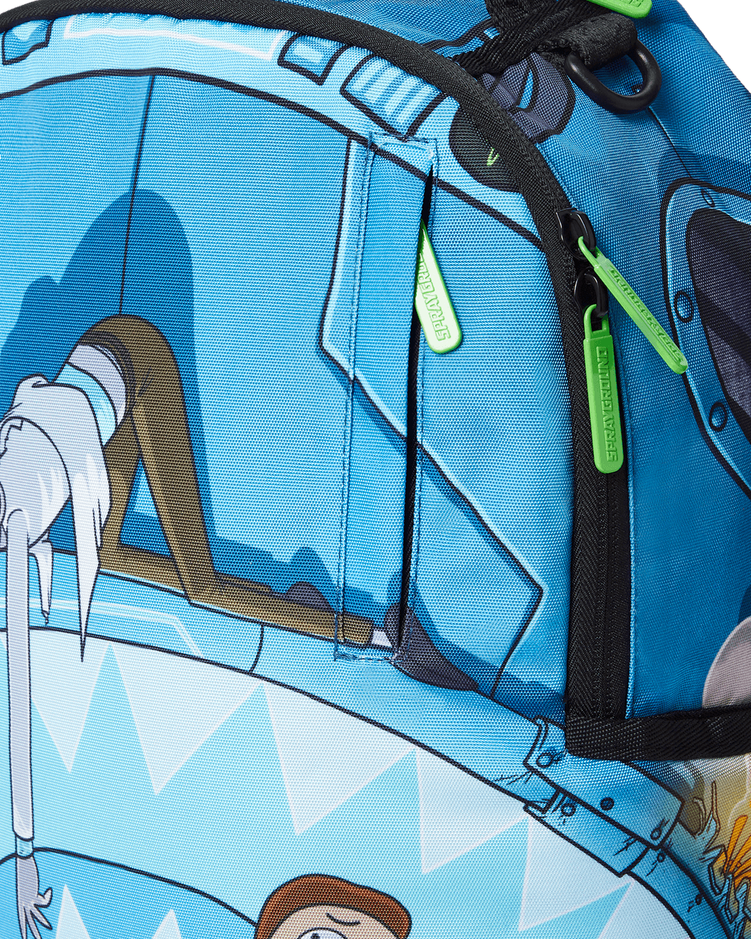 Mochila Sprayground RICK & MORTY NAPSACK Azul