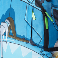 Mochila Sprayground RICK & MORTY NAPSACK Azul