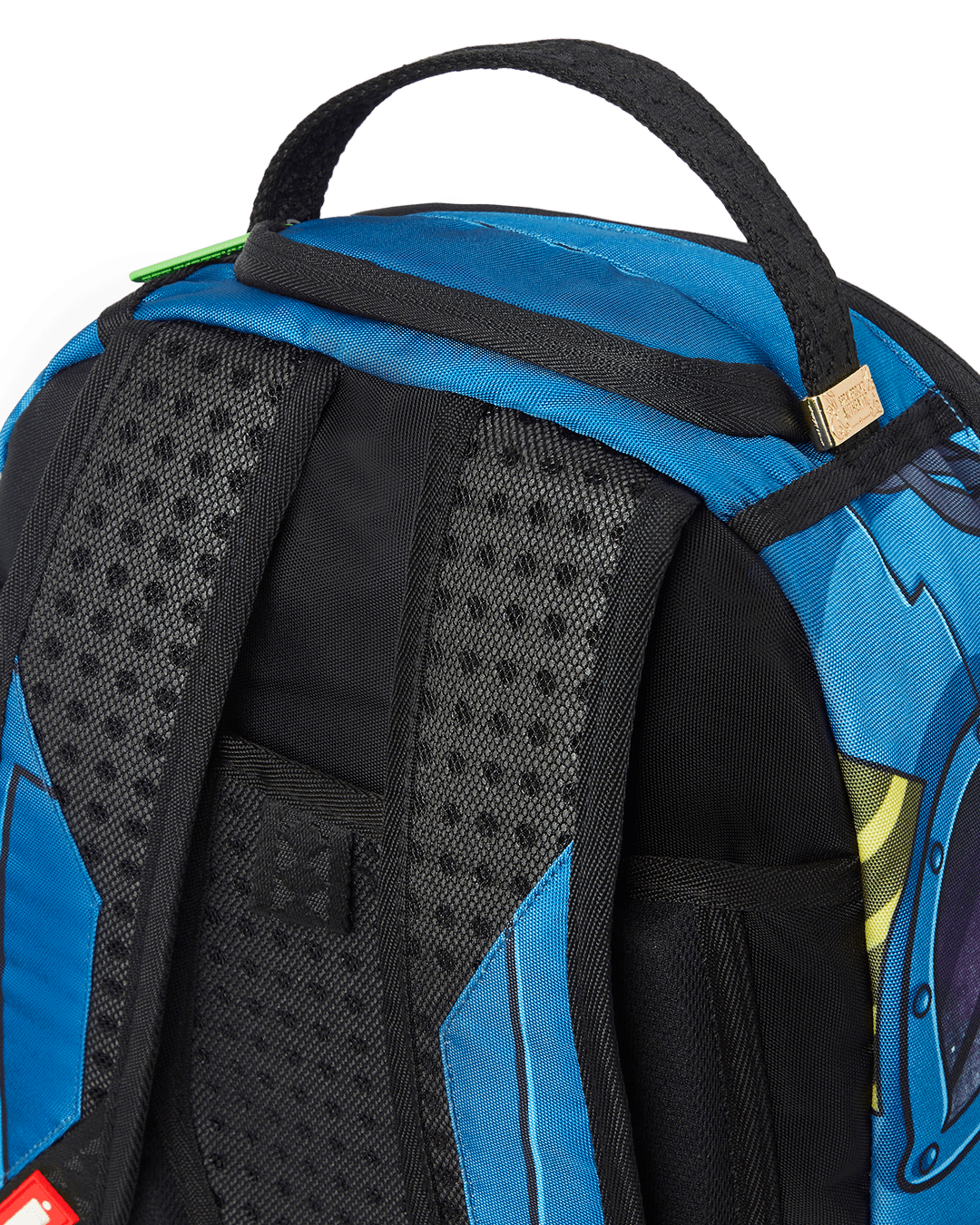 Mochila Sprayground RICK & MORTY NAPSACK Azul