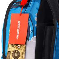 Mochila Sprayground RICK & MORTY NAPSACK Azul