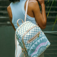 Mochila Sprayground ROSE ALL DAY LA PALAIS SAVAGE Blanco