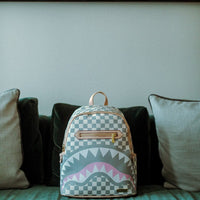 Mochila Sprayground ROSE ALL DAY LA PALAIS SAVAGE Blanco