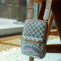 Borsa Sprayground ROSE ALL DAY LA PALAIS SLING Bianco