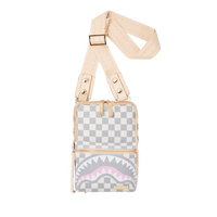 Borsa Sprayground ROSE ALL DAY LA PALAIS SLING Bianco