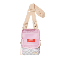 Borsa Sprayground ROSE ALL DAY LA PALAIS SLING Bianco