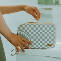 Pochette Sprayground ROSE ALL DAY LA PALAIS TOILETRY Blanco