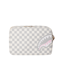 Pochette Sprayground ROSE ALL DAY LA PALAIS TOILETRY Blanco