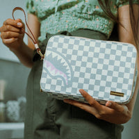 Pochette Sprayground ROSE ALL DAY LA PALAIS TOILETRY Blanco