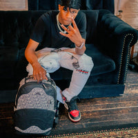 Mochila Sprayground SG ALL DAY BACKPACK (DLXV) Negro